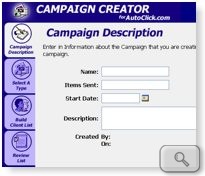 Create Marketing Campaigns